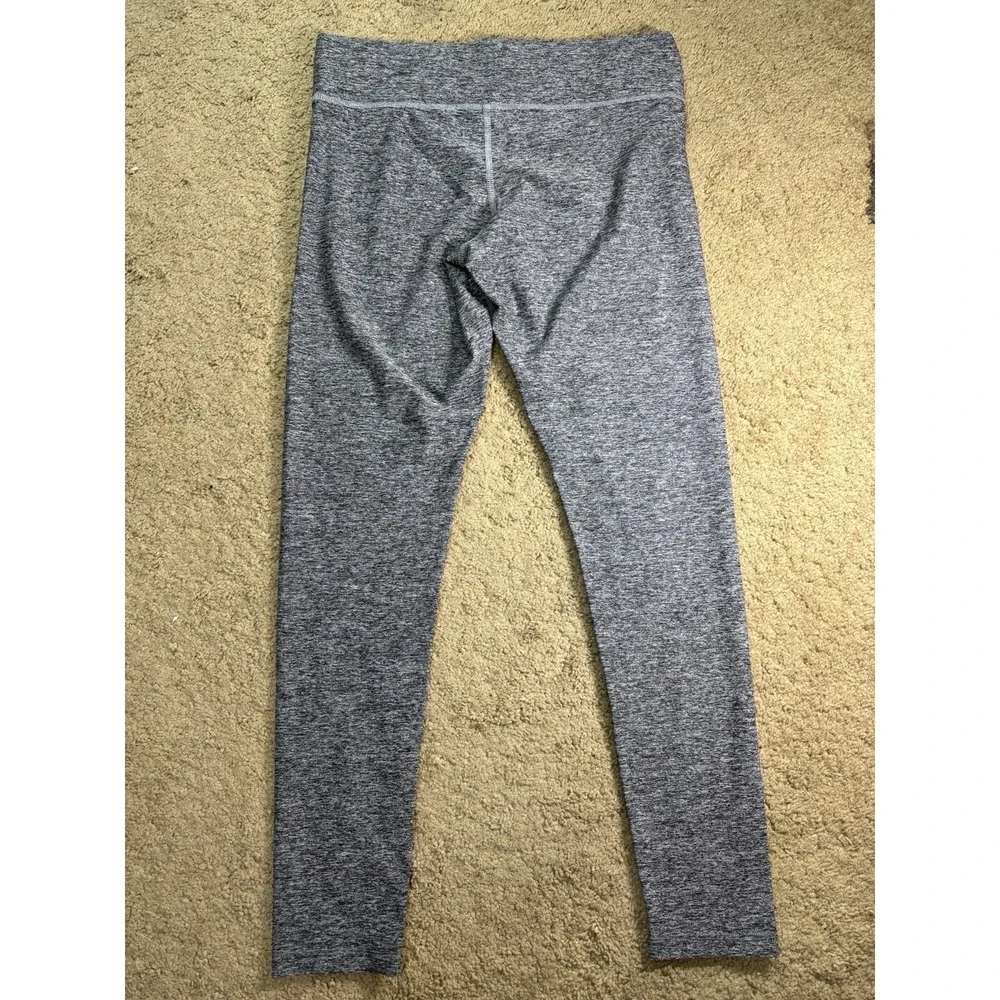 Victoria's Secret Pink Yoga Legging Pants Women‎ Medium Heather Gray Activewear